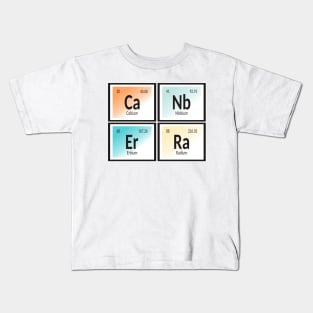 Element of Canberra City Kids T-Shirt